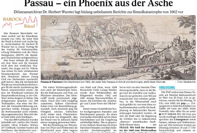 Passau – ein Phoenix aus der Asche