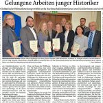 Gelungene Arbeiten junger Historiker
